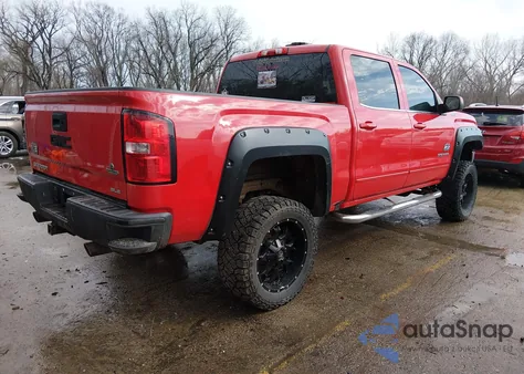 2016 GMC Sierra 1500 Sle from USA, damaged, VIN 3GTU2MEC3GG230045